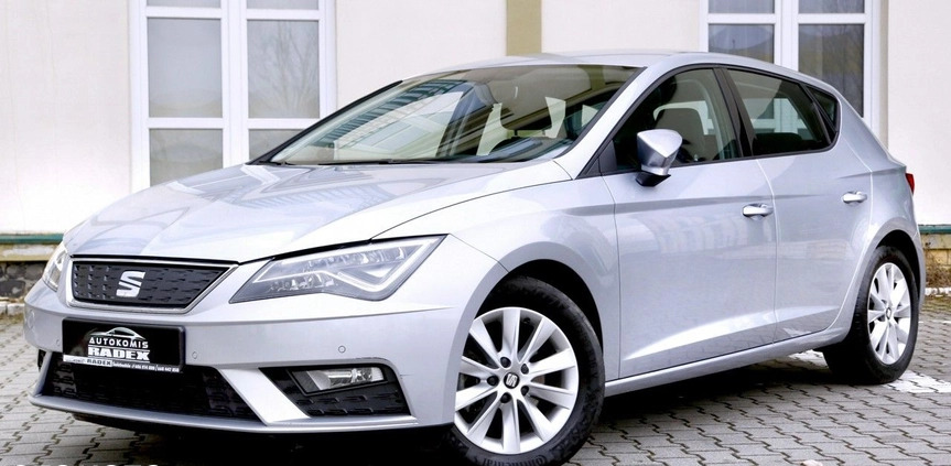 Seat Leon cena 74999 przebieg: 16000, rok produkcji 2019 z Przedecz małe 596